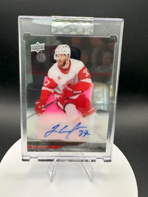 2024-25 Clear Cut Hockey Autograph J.T. Compher CC-JC